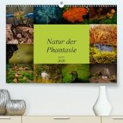Natur der Phantasie (Premium, hochwertiger DIN A2 Wandkalender 2020, Kunstdruck in Hochglanz)