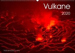 Vulkane 2020 (Wandkalender 2020 DIN A2 quer)