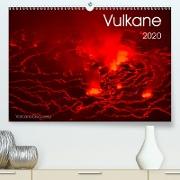 Vulkane 2020 (Premium, hochwertiger DIN A2 Wandkalender 2020, Kunstdruck in Hochglanz)
