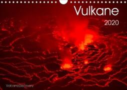 Vulkane 2020 (Wandkalender 2020 DIN A4 quer)