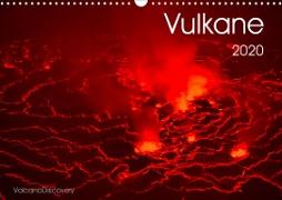 Vulkane 2020 (Wandkalender 2020 DIN A3 quer)