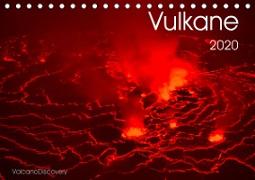 Vulkane 2020 (Tischkalender 2020 DIN A5 quer)