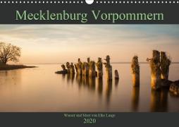 Mecklenburg Vorpommern - Wasser und Meer (Wandkalender 2020 DIN A3 quer)