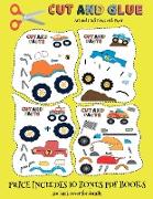 Art and Craft Ideas with Paper (Cut and Glue - Monster Trucks): This book comes with collection of downloadable PDF books that will help your child ma