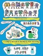 Cute Paper Crafts (Cut and paste Monster Factory - Volume 3): This book comes with collection of downloadable PDF books that will help your child make