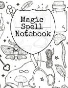 Magic Spell Notebook