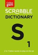 SCRABBLE (TM) Dictionary Gem Edition