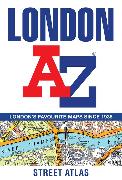 London A-Z Street Atlas