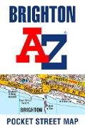 Brighton A-Z Pocket Street Map