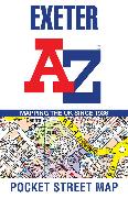 Exeter A-Z Pocket Street Map