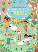 National Trust: Getting Ready for Spring, A Sticker Storybook