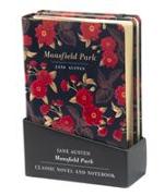 Mansfield Park Gift Pack - Lined Notebook & Novel
