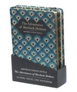 The Adventures of Sherlock Holmes Gift Pack - Lined Notebook & Novel