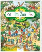Mein Wimmel-Mitmachspaß: Im Zoo