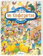Mein Wimmel-Mitmachspaß: Im Kindergarten