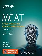 MCAT Critical Analysis and Reasoning Skills Review 2021-2022: Online + Book