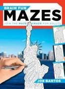 Brain Fun Mazes: Join the Maze Craze for Adults!