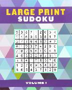 Large Print Sudoku Volume 1