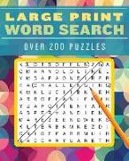 Large Print Word Search