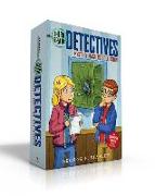 Third-Grade Detectives Mystery Masters Collection: The Clue of the Left-Handed Envelope, The Puzzle of the Pretty Pink Handkerchief, The Mystery of th