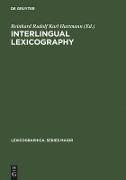 Interlingual Lexicography