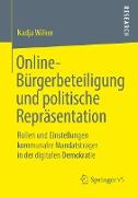 Online-Bürgerbeteiligung und politische Repräsentation