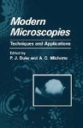 Modern Microscopies