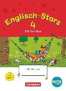Englisch-Stars, BOOKii-Ausgabe, 4. Schuljahr, Fit for 5, Übungsheft, Mit Lösungen