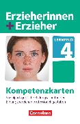 Erzieherinnen + Erzieher, Zu allen Ausgaben, Zu allen Bänden, Lernfeld 4, Sozialpädagogische Bildungsarbeit in den Bildungsbereichen professionell gestalten, Kompetenzkarten