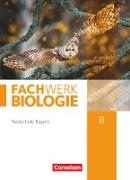 Fachwerk Biologie, Realschule Bayern, 8. Jahrgangsstufe, Schülerbuch