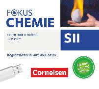 Fokus Chemie - Sekundarstufe II, Baden-Württemberg, Kursstufe, Unterrichtsmanager Plus auf USB-Stick, Inkl. E-Book als Zugabe und Begleitmaterialien