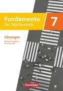 Fundamente der Mathematik, Nordrhein-Westfalen - Ausgabe 2019, 7. Schuljahr, Lösungen zum Schülerbuch