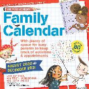 Questioneers Family Planner 2021 Wall Calendar
