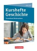 Kurshefte Geschichte, Niedersachsen, Abitur Niedersachsen 2022 - Kompendium, Schülerbuch