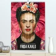 Frida Kahlo - Ich male Blumen, damit sie nicht sterben (Premium, hochwertiger DIN A2 Wandkalender 2020, Kunstdruck in Hochglanz)