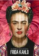 Frida Kahlo - Ich male Blumen, damit sie nicht sterben (Wandkalender 2020 DIN A2 hoch)