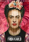 Frida Kahlo - Ich male Blumen, damit sie nicht sterben (Tischkalender 2020 DIN A5 hoch)