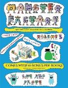 Art and Craft Ideas for the Classroom (Cut and paste Monster Factory - Volume 3): This book comes with collection of downloadable PDF books that will