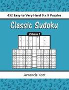 Classic Sudoku: 432 Easy To Very Hard 9x9 Puzzles - Vol. 1