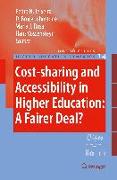 Cost-sharing and Accessibility in Higher Education: A Fairer Deal?