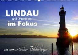 Lindau und Umgebung im Fokus (Wandkalender 2020 DIN A2 quer)