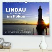 Lindau und Umgebung im Fokus (Premium, hochwertiger DIN A2 Wandkalender 2020, Kunstdruck in Hochglanz)
