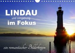 Lindau und Umgebung im Fokus (Wandkalender 2020 DIN A4 quer)