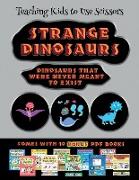 Teaching Kids to Use Scissors (Strange Dinosaurs - Cut and Paste): This book comes with a collection of downloadable PDF books that will help your chi