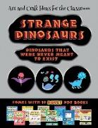 Art and Craft Ideas for the Classroom (Strange Dinosaurs - Cut and Paste): This book comes with a collection of downloadable PDF books that will help