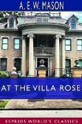 At the Villa Rose (Esprios Classics)