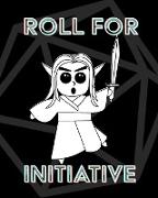 Roll For Initiative - RPG Notebook