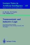 Nonmonotonic and Inductive Logic