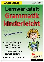 Lernwerkstatt - Grammatik kinderleicht