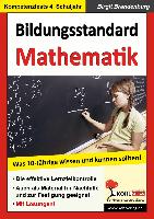 Bildungsstandard Mathematik Was 10-Jährige wissen und können sollten!